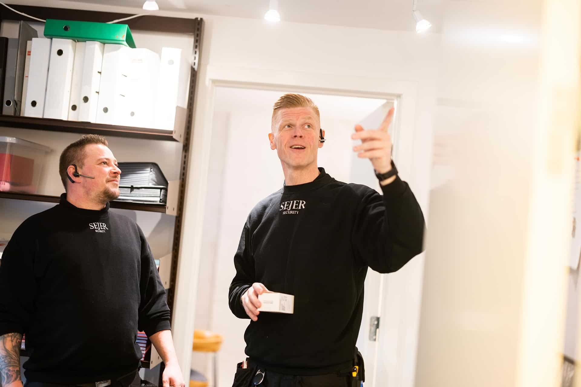 Tyverialarm & alarmanlæg til erhverv