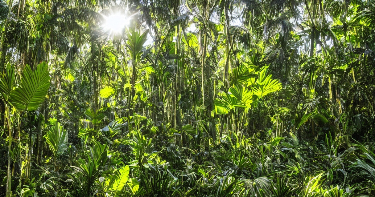 Bananpalmen som et bæredygtigt alternativ til træfældning