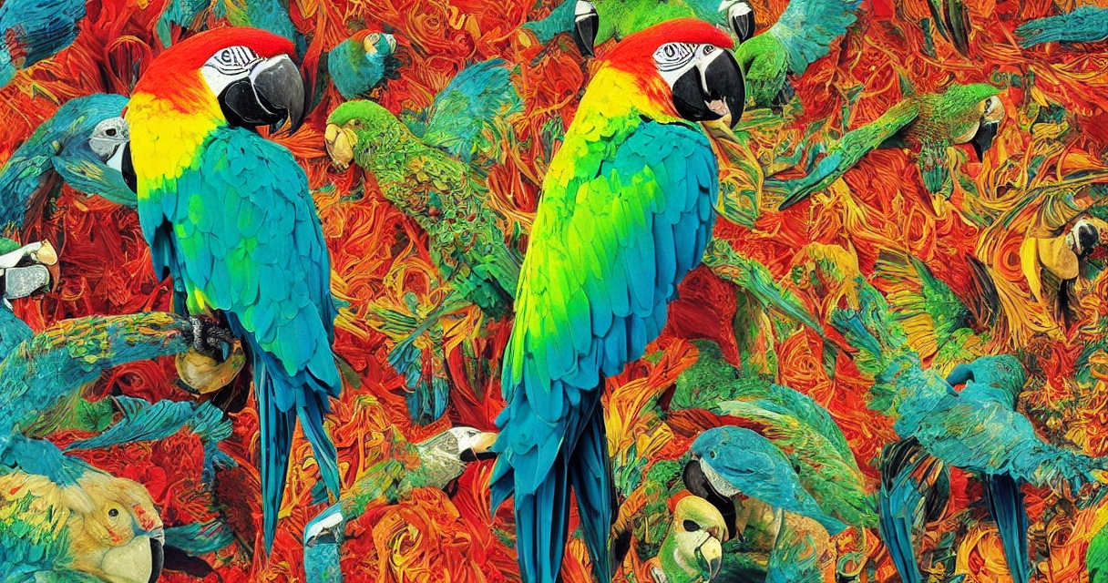 Papegøjetang i kunst og kultur: En dybdegående analyse