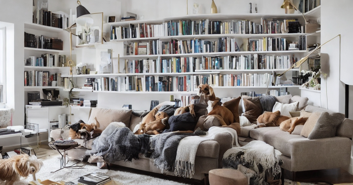 Sådan kan en møbelhund hjælpe med at skabe mere plads i små lejligheder